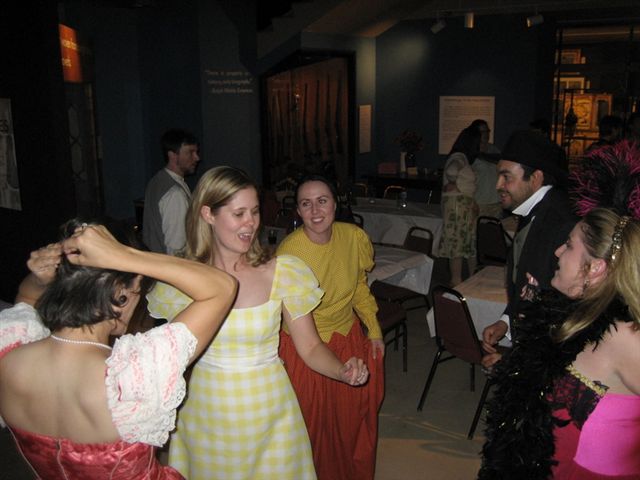 dancing